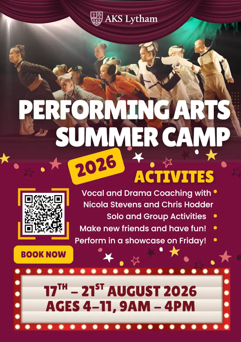 Summer Camp - AKS Performing Arts Summer Camp